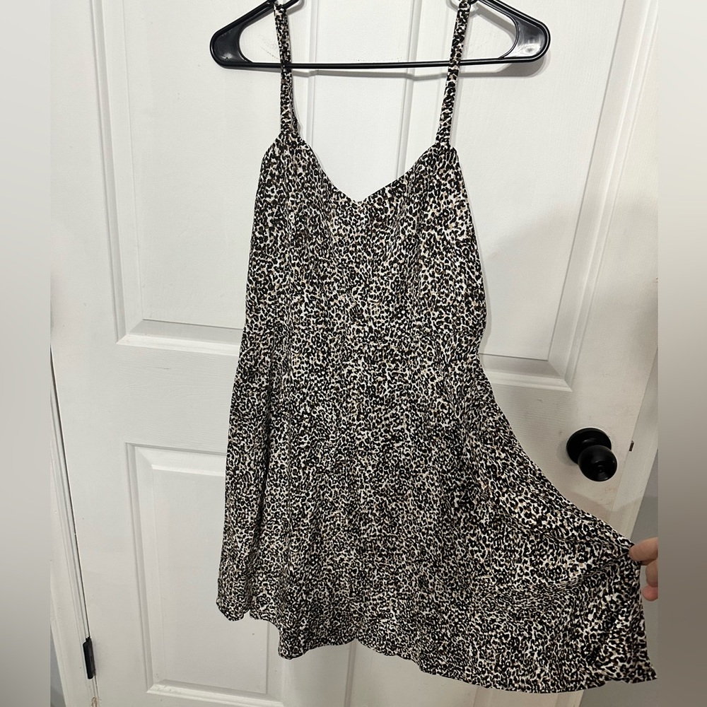 Women’s Old Navy Cheetah Dress